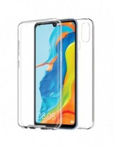 Funda gel TPU 3D Huawei P30 Lite transparente (Frontal + trasera)
