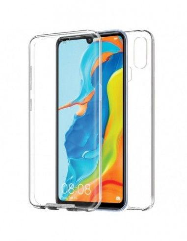 Funda gel TPU 3D Huawei P30 Lite transparente (Frontal + trasera)