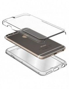 Funda gel TPU 3D Huawei P30 Lite transparente (Frontal + trasera) 2