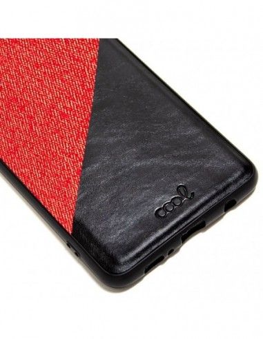 Carcasa TPU Samsung G970 Galaxy S10e diseño bicolor roja