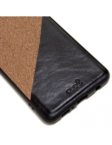 Carcasa TPU Xiaomi Mi 8 Lite diseño bicolor beige