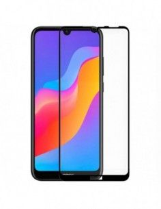 Protector pantalla vidrio templado Huawei Y6 (2019) / Honor 8A (Full 3D negro)
