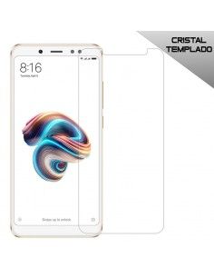 Protector pantalla vidrio templado Xiaomi Redmi Note 5 / Note 5 Pro