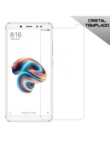 Protector pantalla vidrio templado Xiaomi Redmi Note 5 / Note 5 Pro
