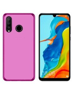 Funda gel TPU Huawei P30 Lite rosa