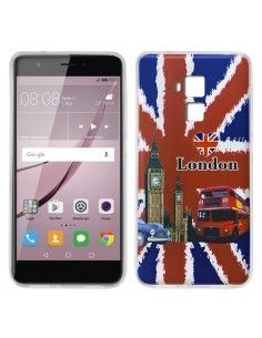 Carcasa TPU Huawei Nova Plus diseño London