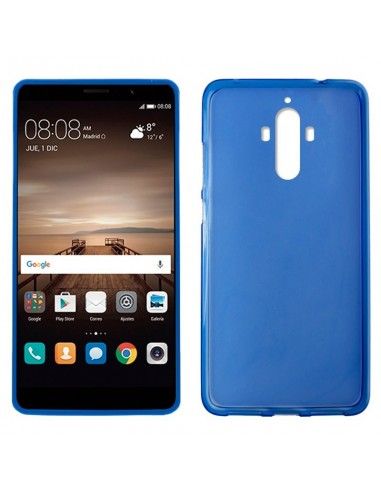 Funda gel TPU Huawei Mate 9 azul
