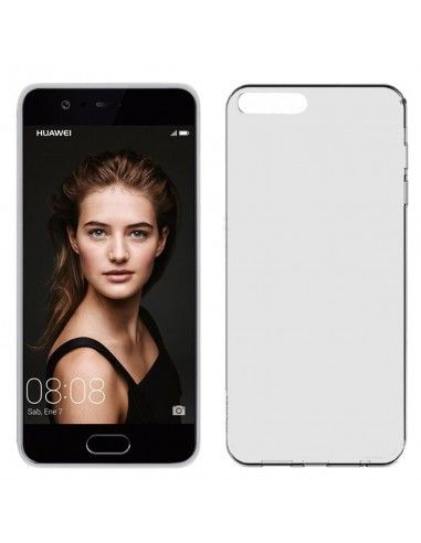 Funda gel TPU mate Huawei P10 transparente