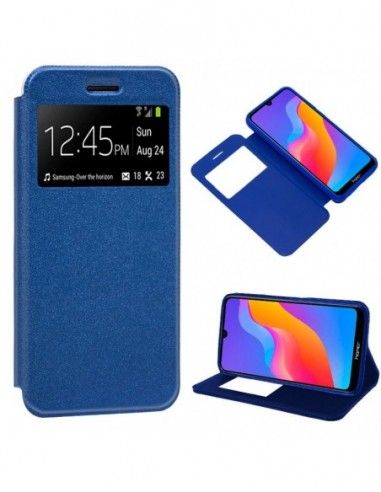 Funda libro soporte TPU Huawei Y6 (2019) / Honor 8A azul