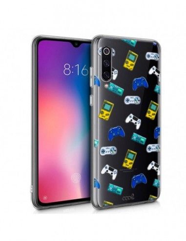 Carcasa TPU transparente Xiaomi Mi 9...