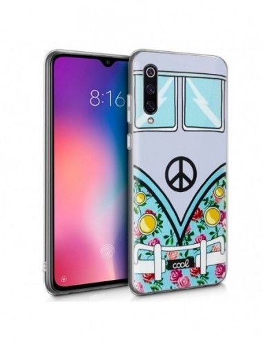 Carcasa TPU Xiaomi Mi 9 diseño Furgo