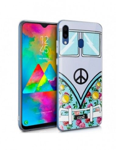 Carcasa TPU Samsung M205 Galaxy M20...