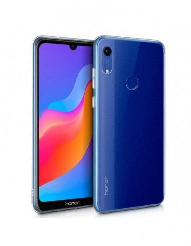 Funda gel TPU Huawei Y6 (2019) / Honor 8A transparente
