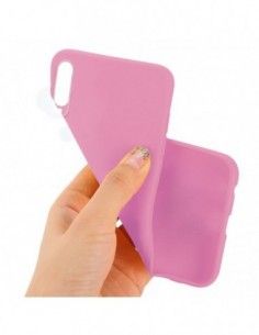 Funda gel TPU Xiaomi Mi 9 rosa 2