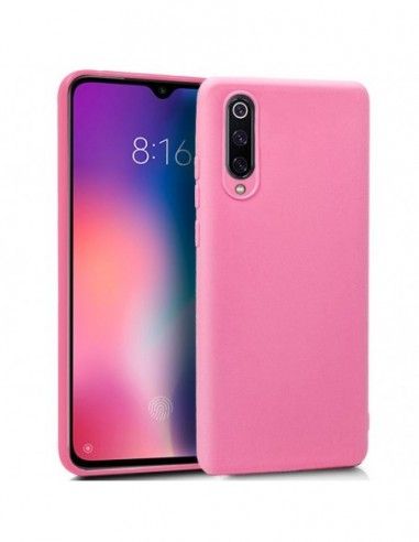 Funda gel TPU Xiaomi Mi 9 rosa