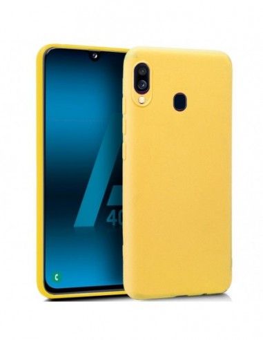 Funda gel TPU Samsung A405 Galaxy A40...