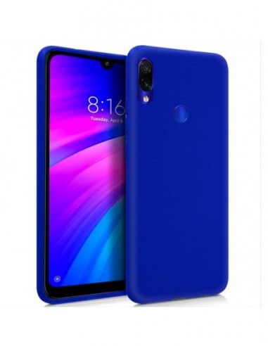 Funda gel TPU Xiaomi Redmi 7 azul
