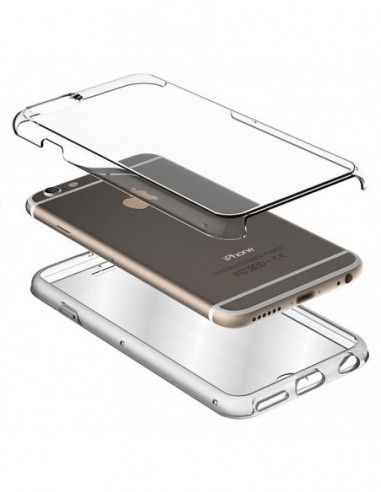 Funda gel TPU 3D Samsung A505 Galaxy A50 / A30s transparente (Frontal + trasera)