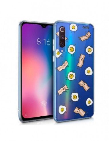 Carcasa TPU transparente Xiaomi Mi 9...