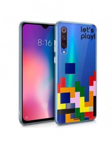 Carcasa TPU transparente Xiaomi Mi 9...