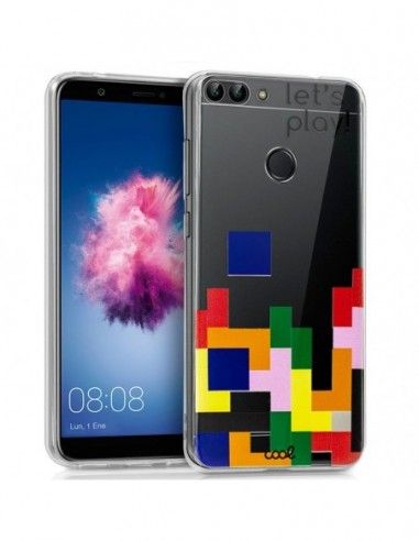 Carcasa TPU transparente Huawei P...