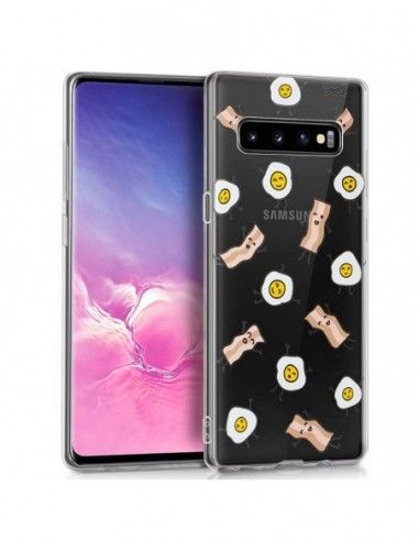 Carcasa TPU transparente Samsung G973...