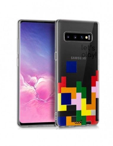 Carcasa TPU transparente Samsung G973...