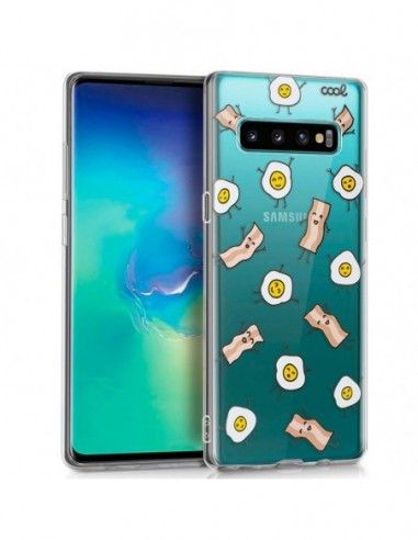 Carcasa TPU transparente Samsung G975...