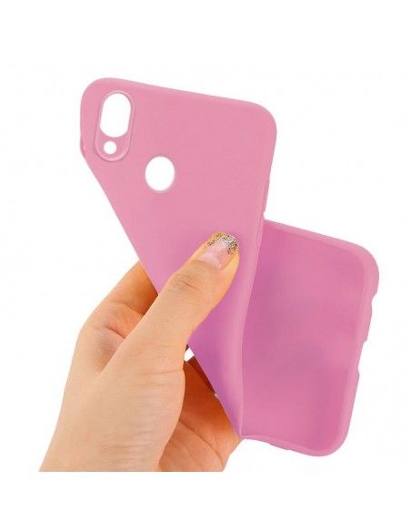 Funda gel TPU Xiaomi Redmi 7 rosa