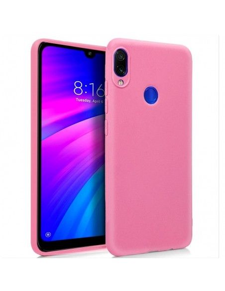Funda gel TPU Xiaomi Redmi 7 rosa