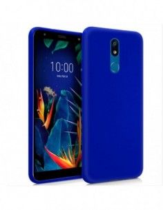 Funda gel TPU LG K40 azul