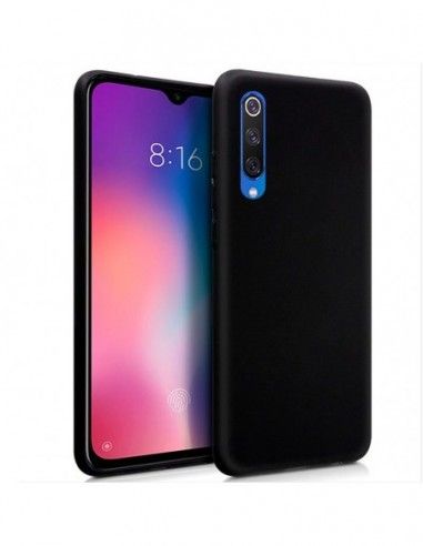 Funda gel TPU Xiaomi Mi 9 SE negra