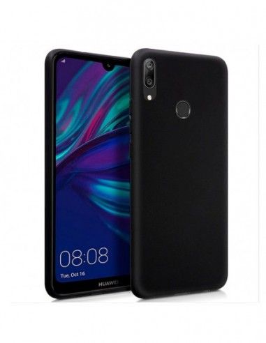 Funda gel TPU Huawei Y7 (2019) negra