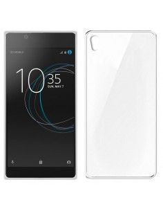 Funda gel TPU fino Sony Xperia L1 transparente