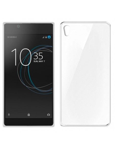 Funda gel TPU fino Sony Xperia L1 transparente