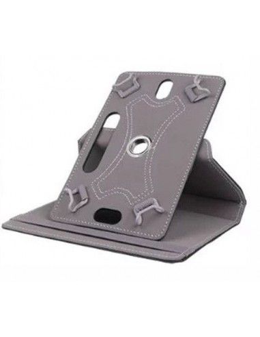 Funda soporte giratorio universal tablets 7 - 8'' pulgadas diseño Bad Dog