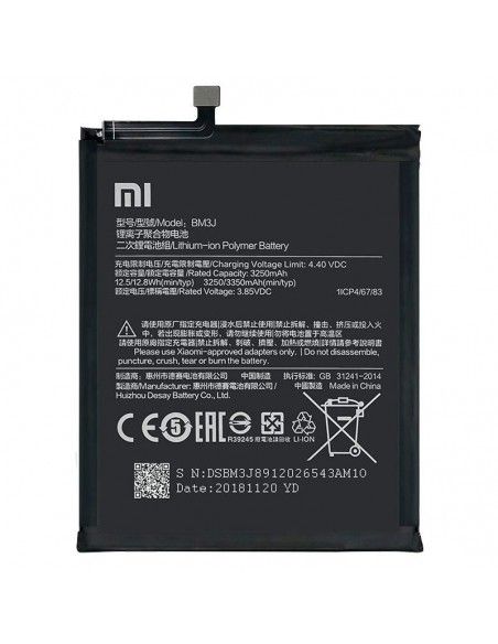 Batería original Xiaomi Mi 8 Lite suelta (Bulk)
