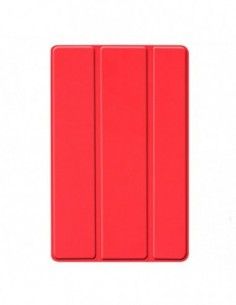 Funda soporte Samsung Galaxy Tab A 2019 10,1 pulgadas (T510-T515) polipiel roja 2