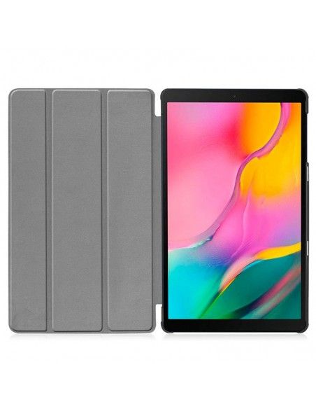 Funda soporte Samsung Galaxy Tab A 2019 10,1 pulgadas (T510-T515) polipiel roja