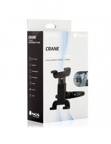 Soporte universal reposacabezas coche para tabletas NGS Crane