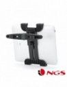 Soporte universal reposacabezas coche para tabletas NGS Crane
