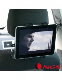 Soporte universal reposacabezas coche para tabletas NGS Crane 2