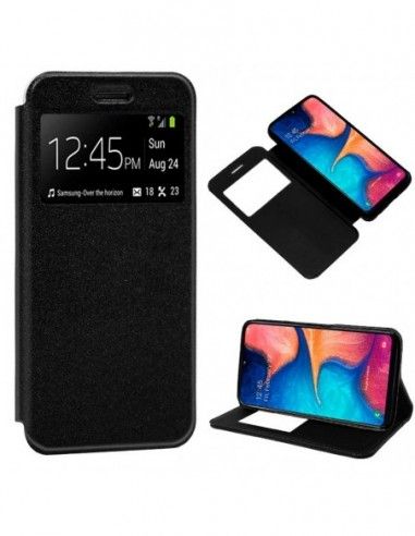 Funda libro soporte TPU Samsung A202...