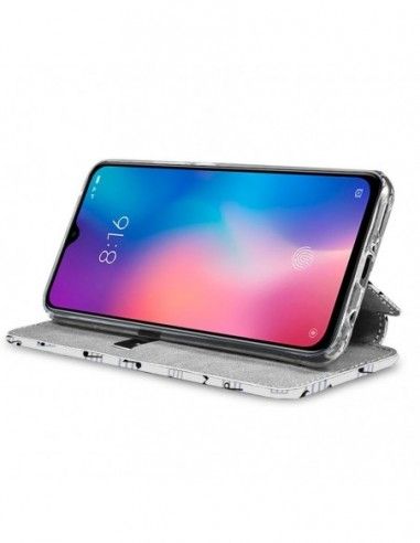 Funda libro soporte TPU Xiaomi Mi 9 SE diseño Música