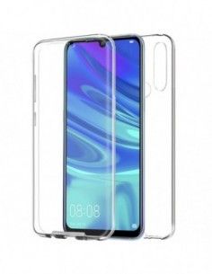 Funda gel TPU 3D Huawei P Smart Plus (2019) transparente (Frontal + trasera)