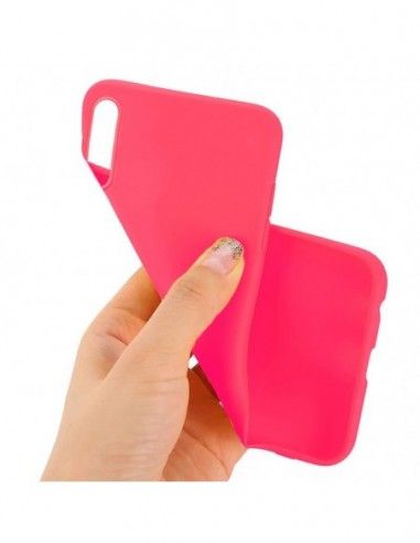 Funda gel TPU Xiaomi Mi 9 SE roja