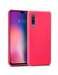 Funda gel TPU Xiaomi Mi 9 SE roja