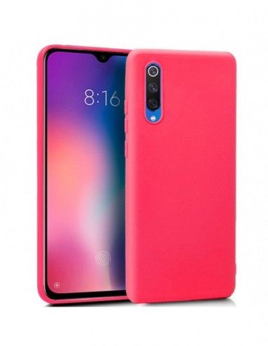 Funda gel TPU Xiaomi Mi 9 SE roja