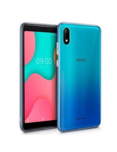 Funda gel TPU Wiko Y60 transparente