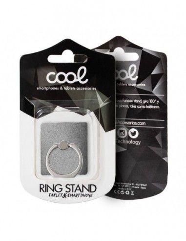 Soporte Ring Stand COOL gris